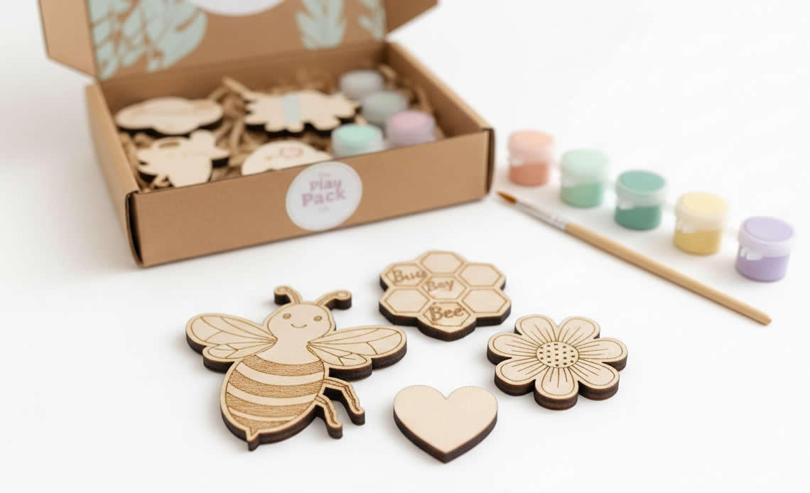 The busy Bee Magnet Kit